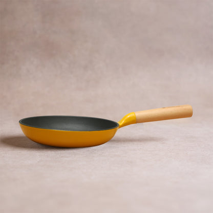 No. 8 Enamel Cast Iron Pan