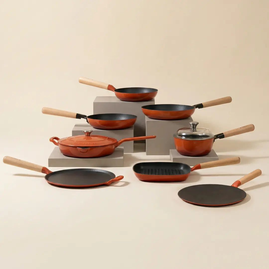 Kulhad (Rust) / Without Panyaram Pan