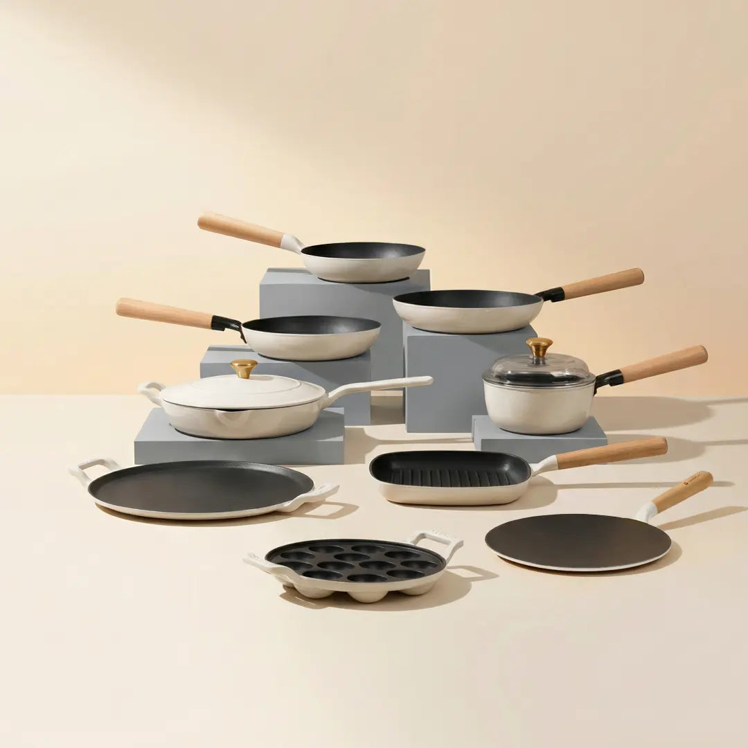 Malai (White) / With Panyaram Pan