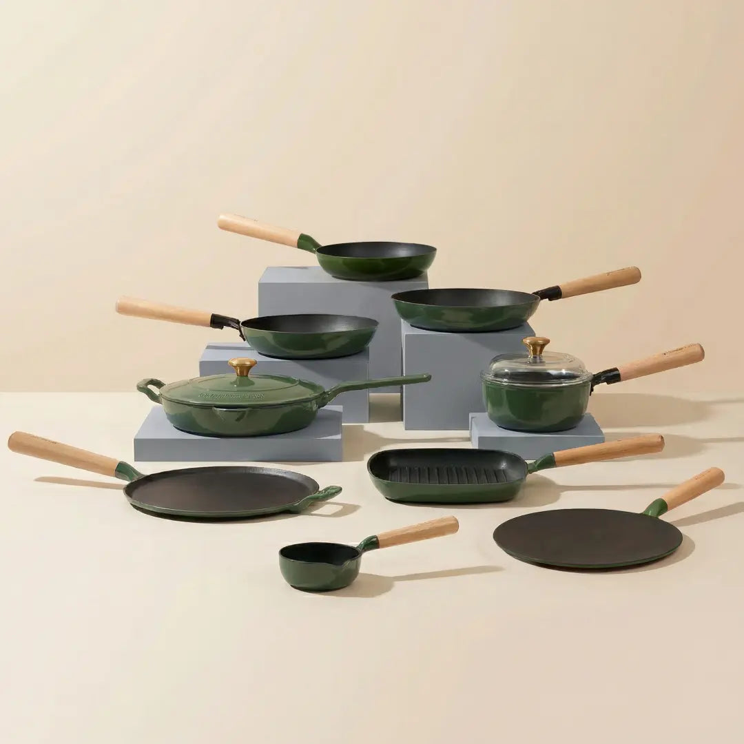 Moringa (Green) / Without Panyaram Pan