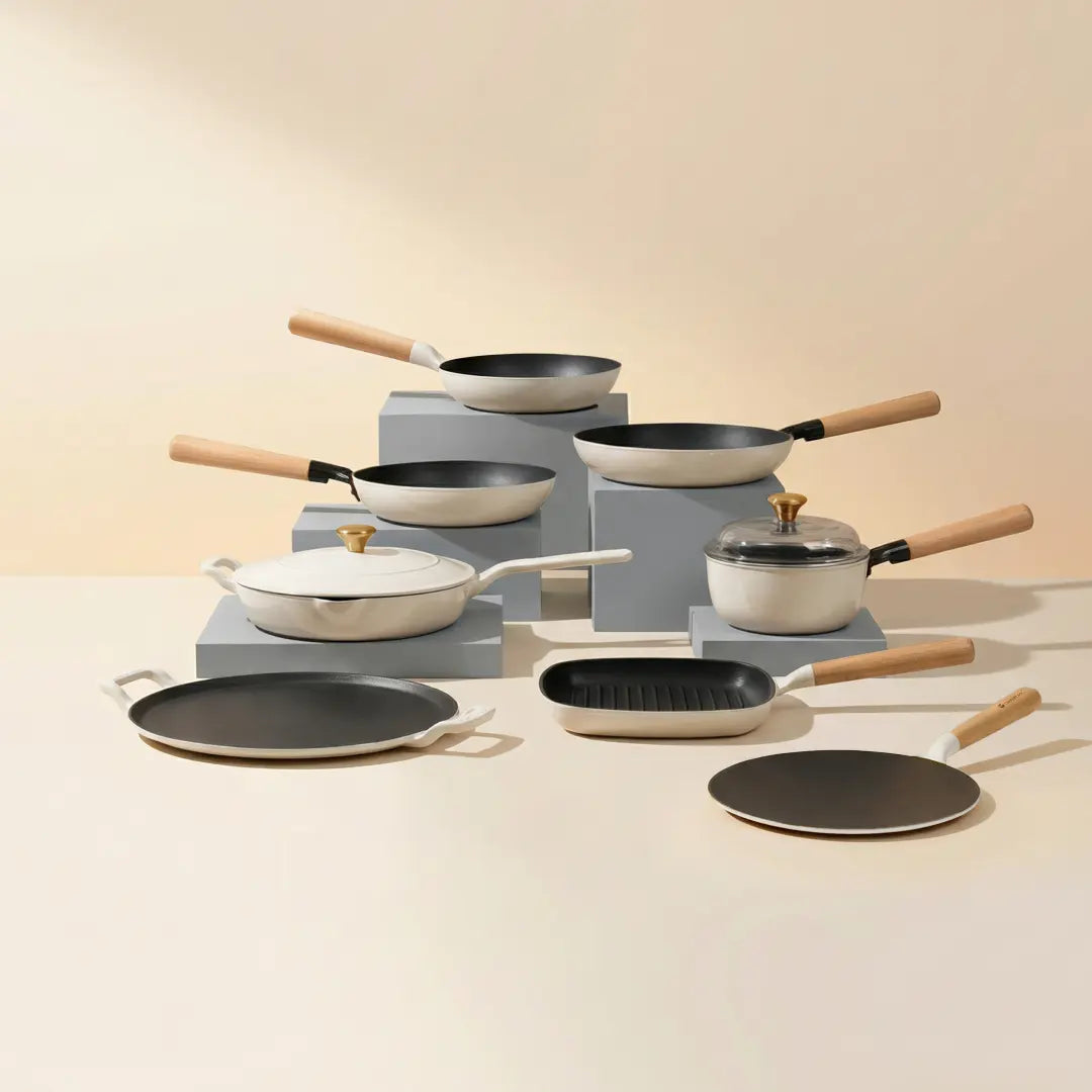 Malai (White) / Without Panyaram Pan