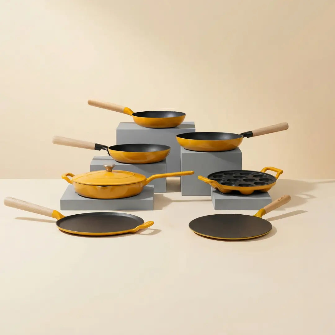 Sarso (Mustard) / With Panyaram Pan