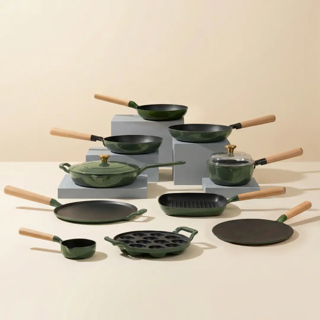 Moringa (Green) / With Panyaram Pan