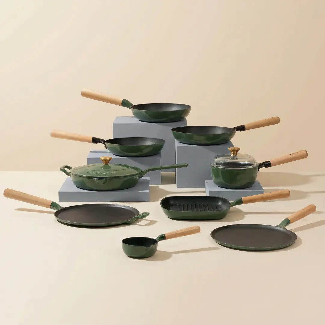 Moringa (Green) / Without Panyaram Pan