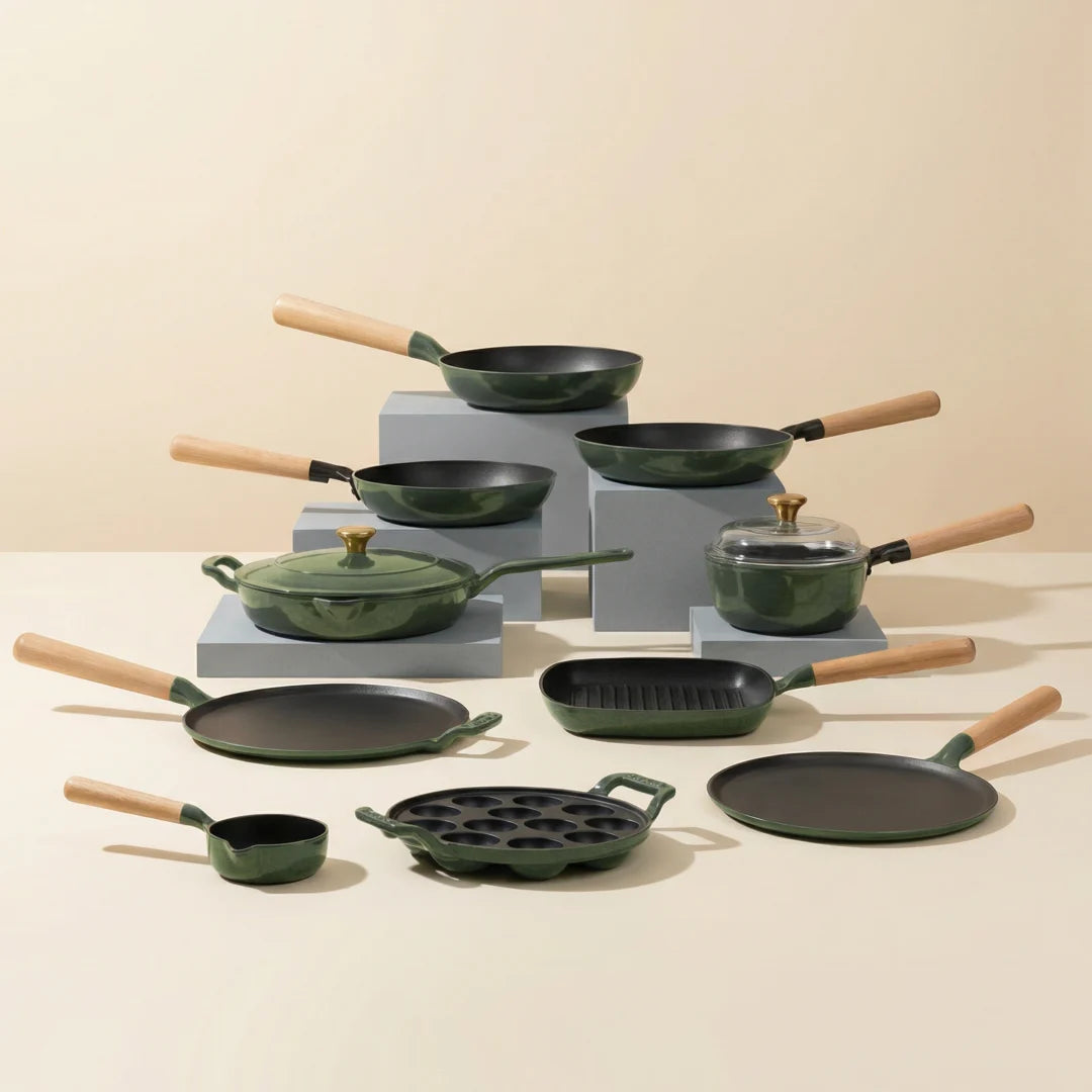 Moringa (Green) / With Panyaram Pan