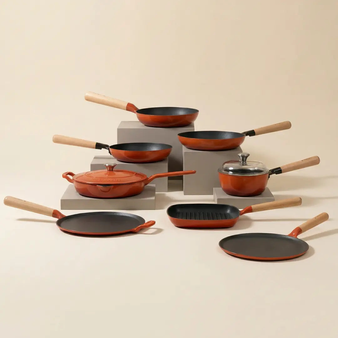 Kulhad (Rust) / Without Panyaram Pan