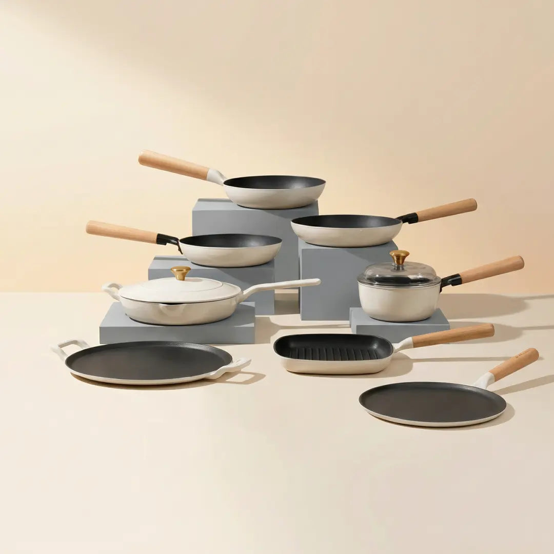 Malai (White) / Without Panyaram Pan