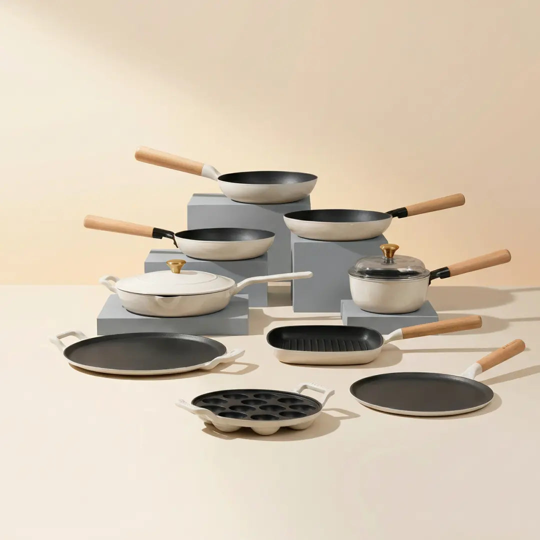 Malai (White) / With Panyaram Pan