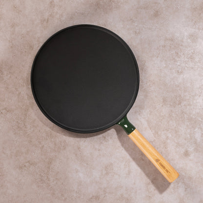 No. 10 Enamel Cast Iron Roti Tawa