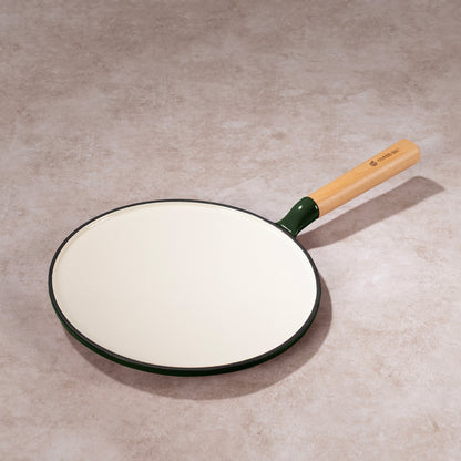 No. 10 Enamel Cast Iron Roti Tawa