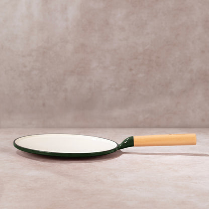 No. 10 Enamel Cast Iron Roti Tawa