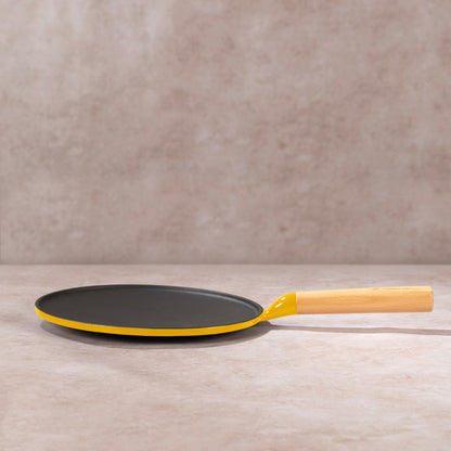 No. 10 Enamel Cast Iron Roti Tawa
