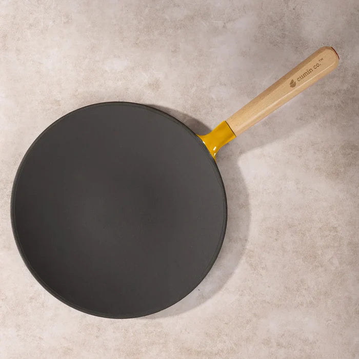 Sarso (Mustard) / Roti Tawa