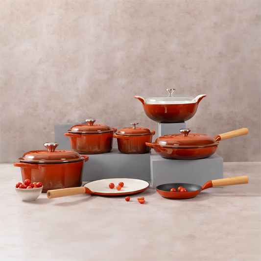 The Kulhad Collection (Iron Lid)